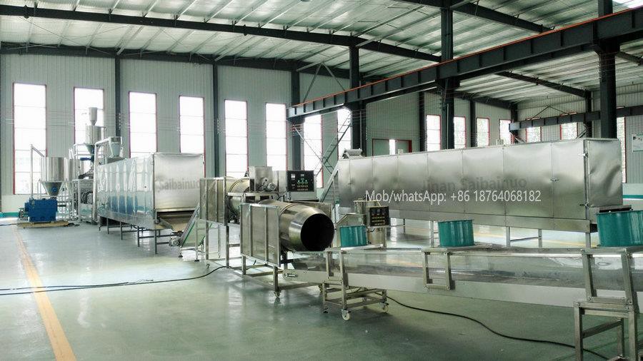 Animal food processing line 02