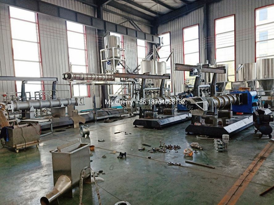 Fish feed extruder Fish feed extruder