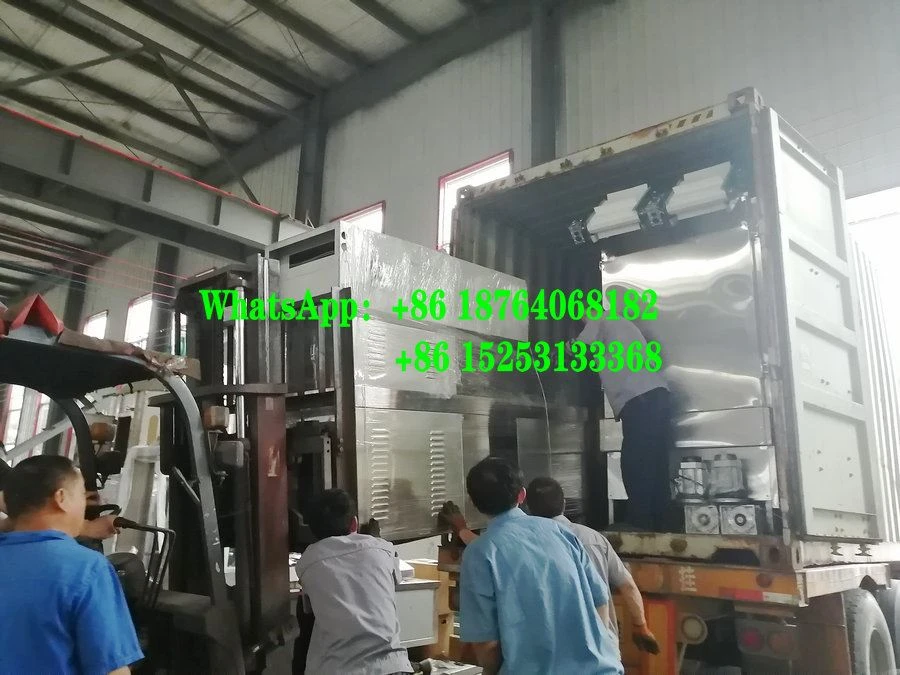 Fortified rice making machine 01