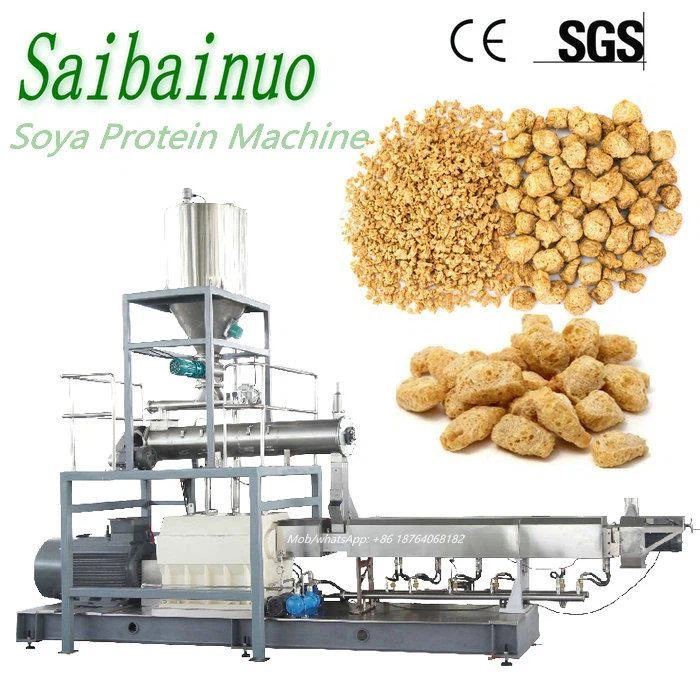 Textured Vegetable Protein Machine