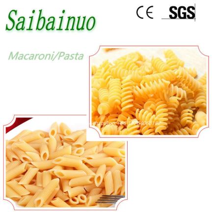 Stabilimento per la produzione di pasta per maccheroni