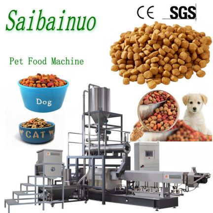 Macchina per l'alimentazione di pellet per alimenti per animali domestici