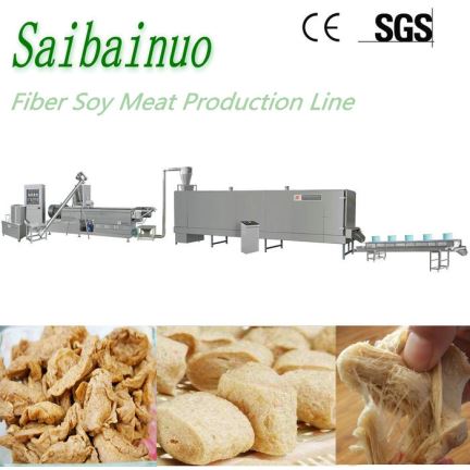 Macchinari per la produzione di proteine ​​di soia