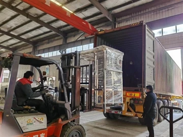 Linea di lavorazione dei cracker di riso