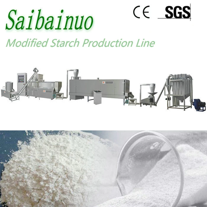 Baby Food Nutritional Powder Extruder Porridge Flour Making Machine