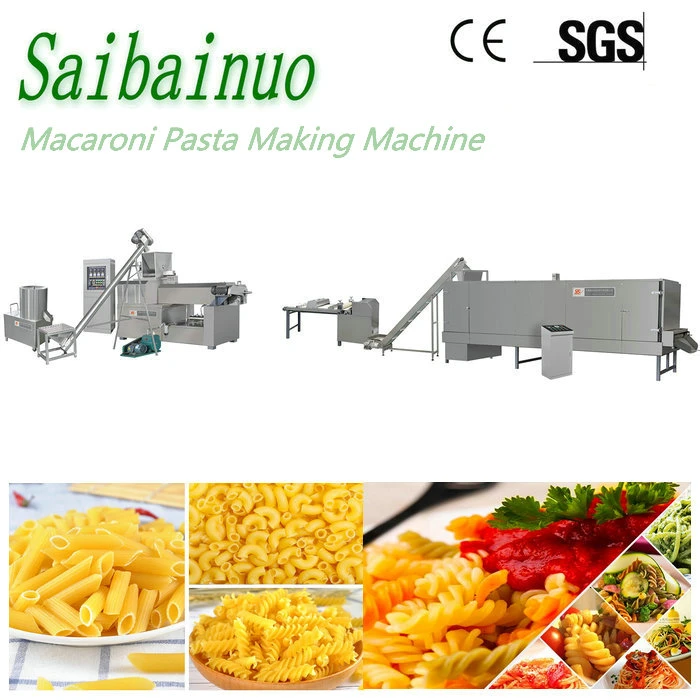 Pasta Processing Line