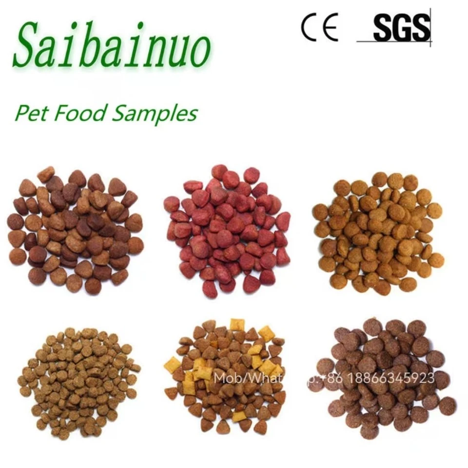Cat Food Processing Machinery