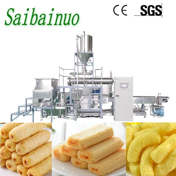 Centre Filled Snacks Food Processing Line