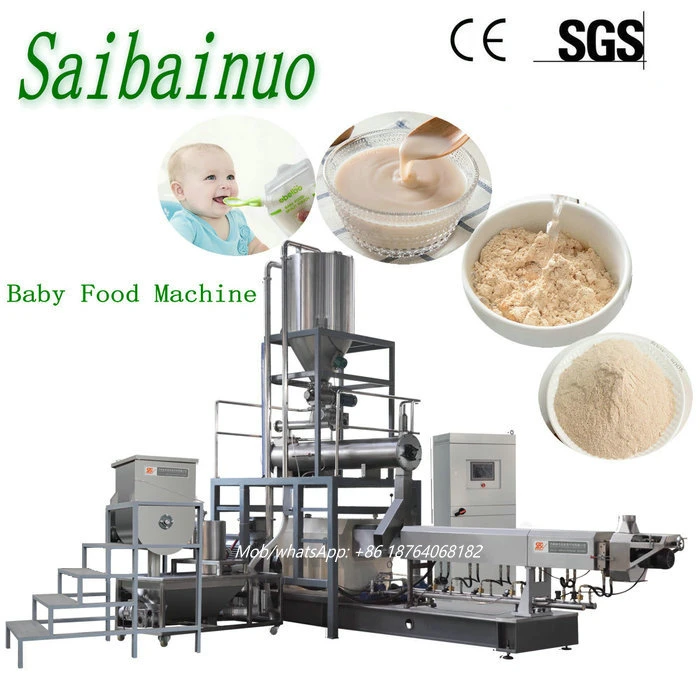 Macchina per la produzione di alimenti per bambini con porridge istantaneo