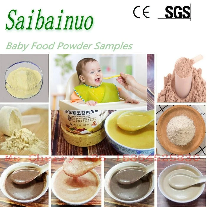 Instant Porridge Baby Food Making Machine