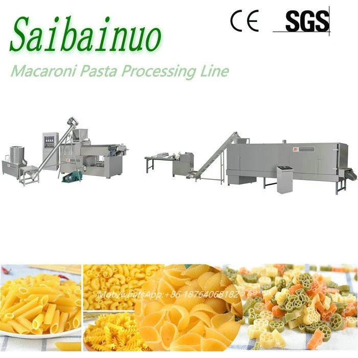 Pasta Macaroni Extruder Machine