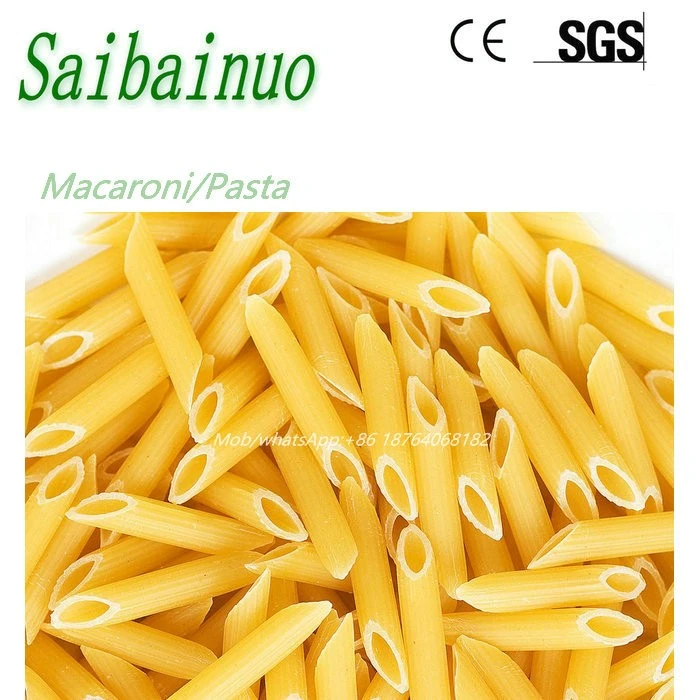 Pasta Macaroni Extruder Machine