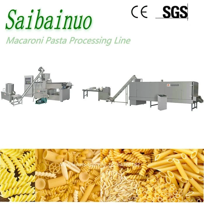 Pasta Macaroni Extruder Machine