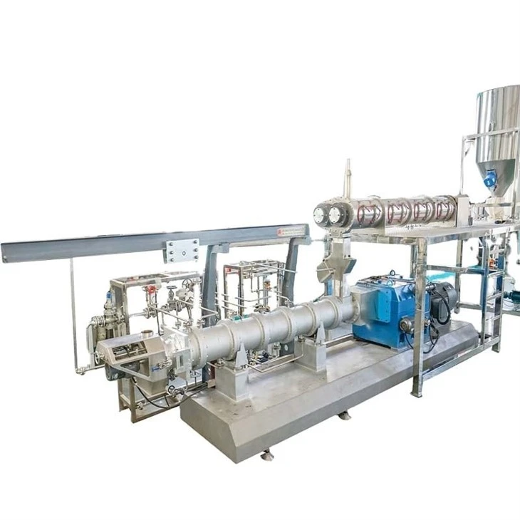 Pet Food Machine Process Line