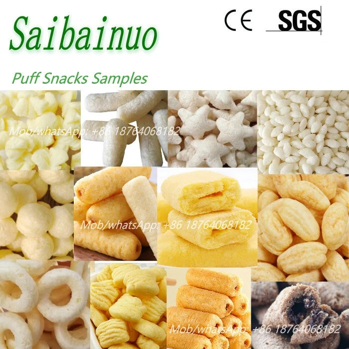 Puff Food Snacks Production Line high quality