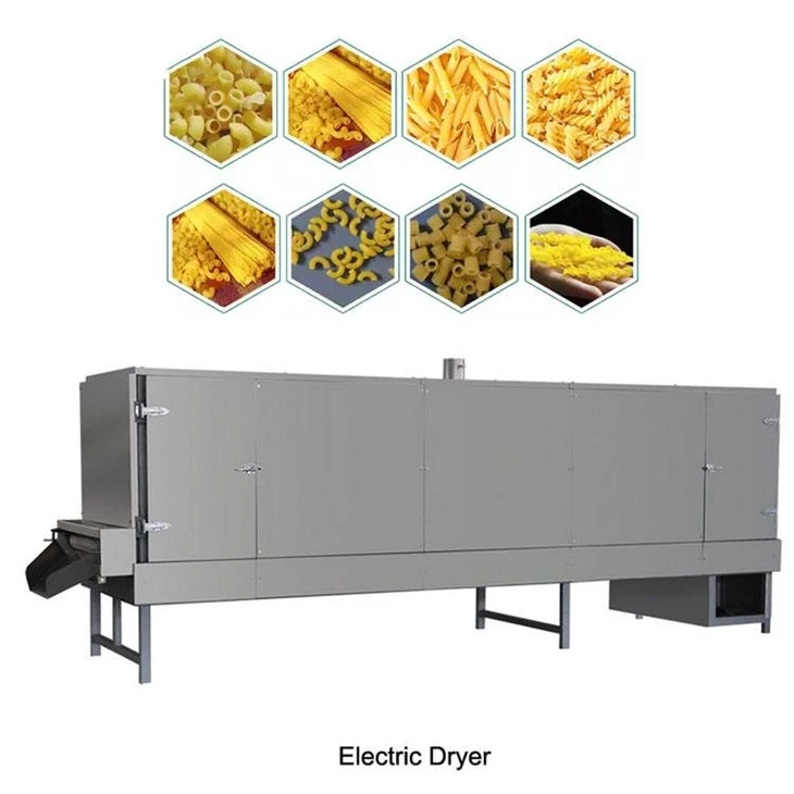 Short Pasta Making Machine Line