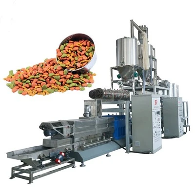 Linea di macchinari automatica per alimenti secchi per cani