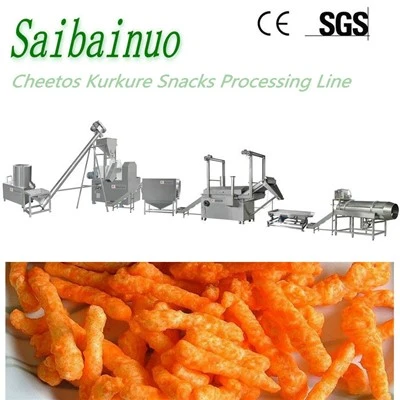 Linea di produzione di snack soffiati Cheetos Kurkure Nik Naks