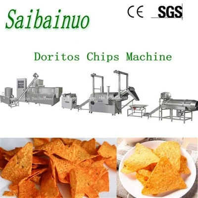 Linea di attrezzature Doritos Corn Tortilla Chips
