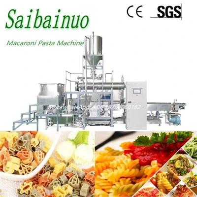I Macaroni Mais Pasta Maker Realizza il processo di estrusione
