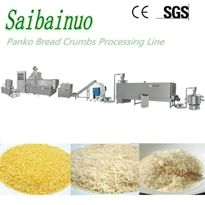 Macchina per la produzione di briciole di pane ad alta produttività