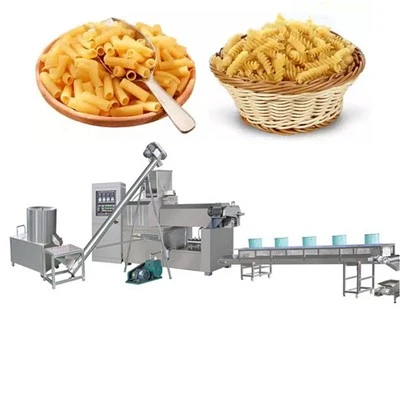 Linea di processo per pasta maccheroni